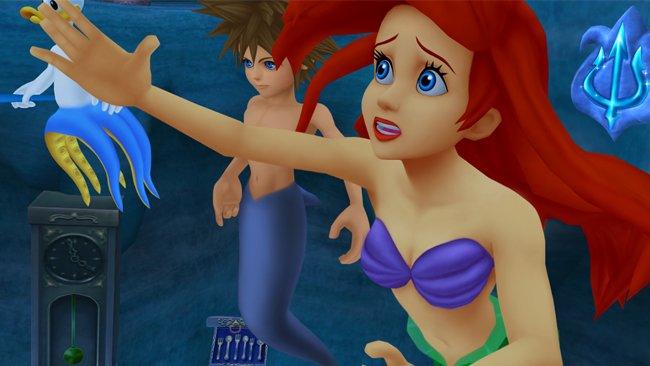 Kingdom Hearts Hd 1 5 Remix Playstation 3 Gamestop