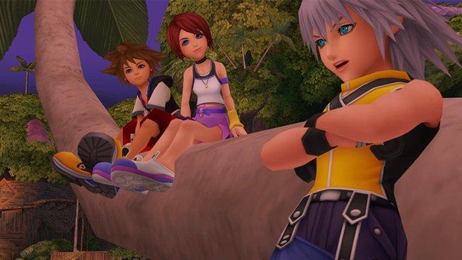 Kingdom Hearts Hd 1 5 Remix Playstation 3 Gamestop