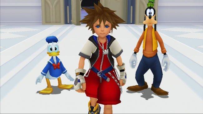 Sora, Donald and Goofy weave magic in 'Kingdom Hearts II