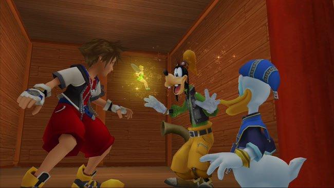Kingdom Hearts Hd 1 5 Remix Playstation 3 Gamestop