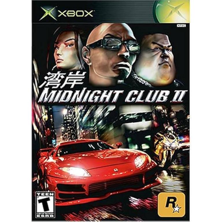 Midnight Club 2 - Xbox (Original)