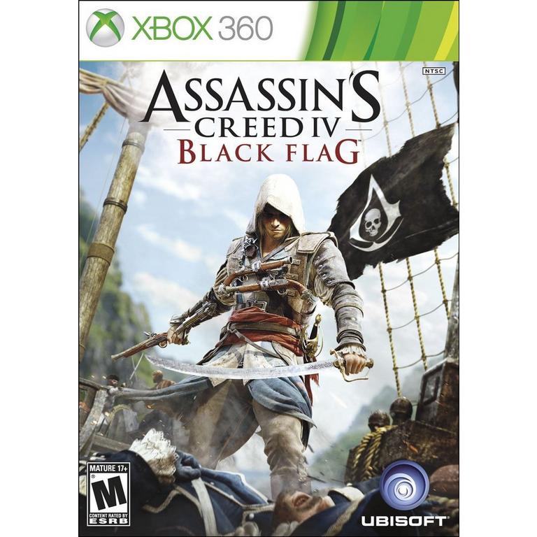 Assassin's Creed IV Black Flag - Xbox 360