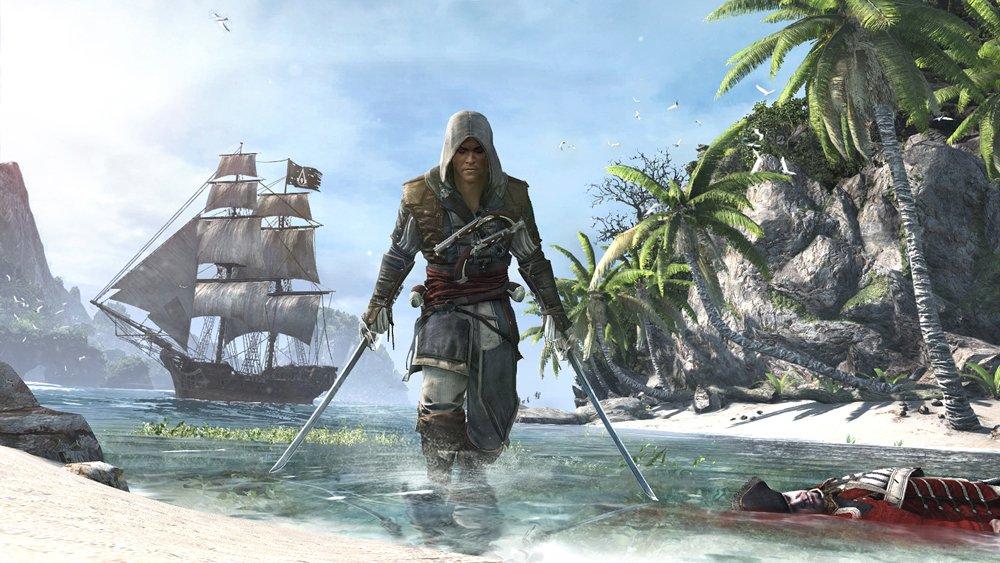  Assassin's Creed IV Black Flag - PlayStation 4 : Ubisoft: Video  Games