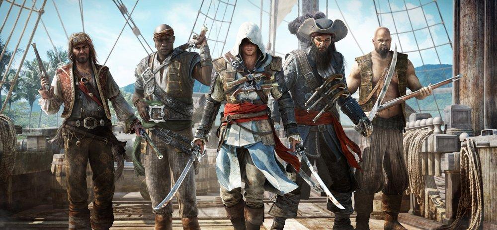 list item 8 of 10 Assassin's Creed IV Black Flag - Nintendo Wii U