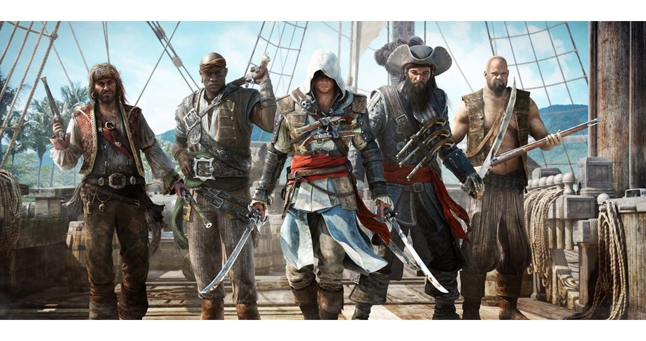 Jeu PS4 Assassin's Creed IV Black Flag - Édition Jackdaw - Complet (PAL) - Bon État