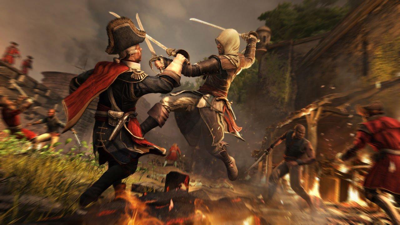  Assassin's Creed IV: Black Flag (PS4) : Video Games