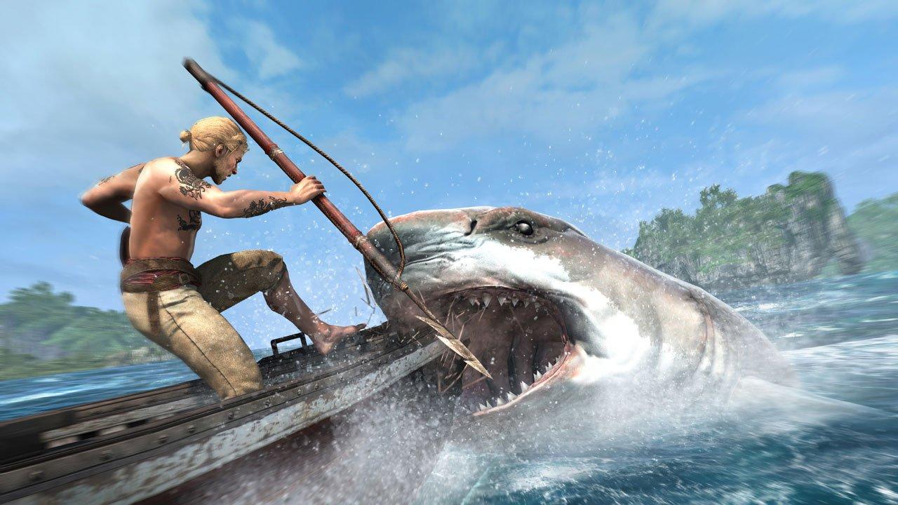 El Tiburón - Assassin's Creed 4 : Black Flag : Boss fight (100% sync) 