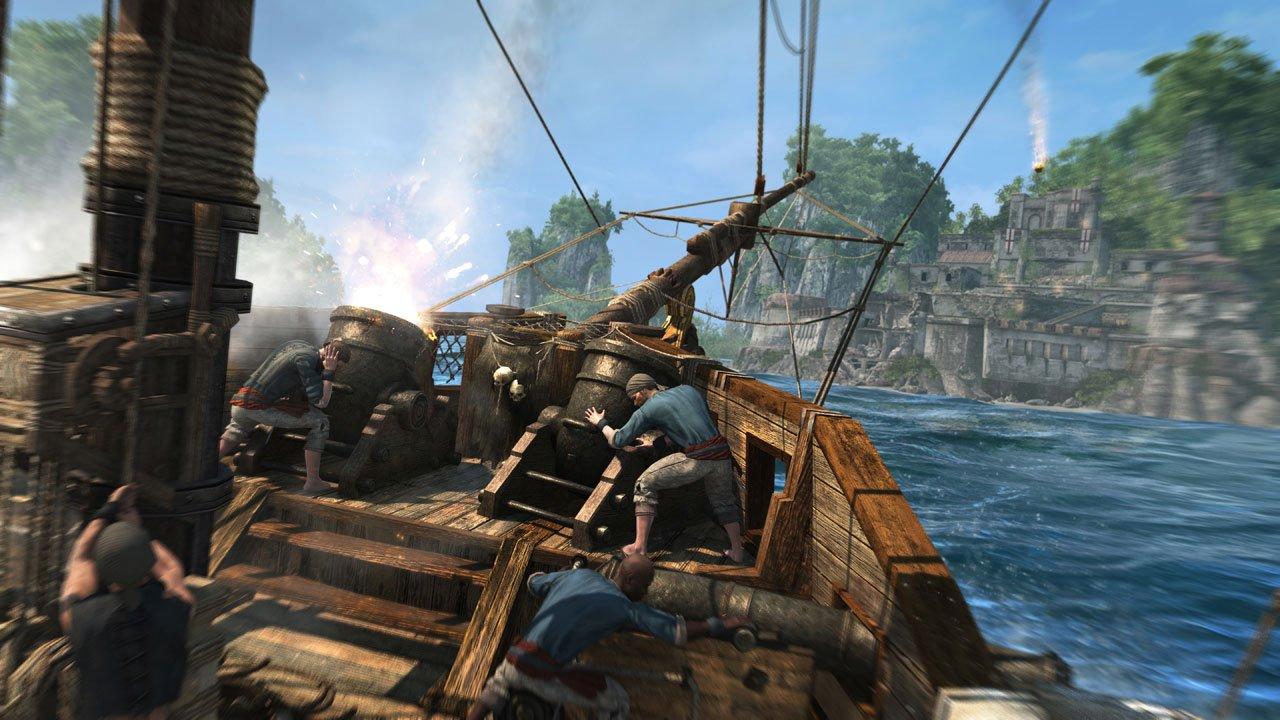 Assassin's Creed IV Black Flag - Nintendo Wii U