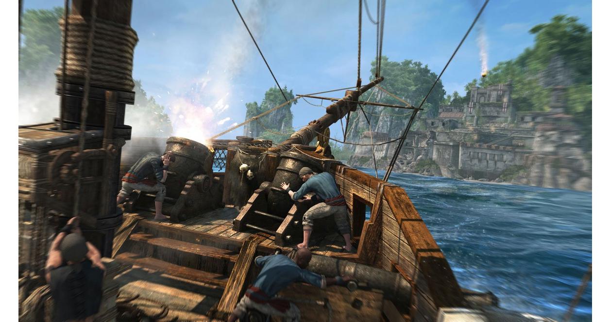 Assassin's Creed IV Black Flag - Xbox 360