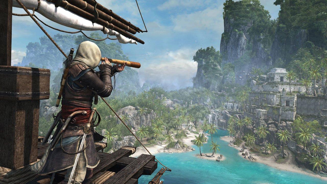  Assassin's Creed IV: Black Flag (PS4) : Video Games