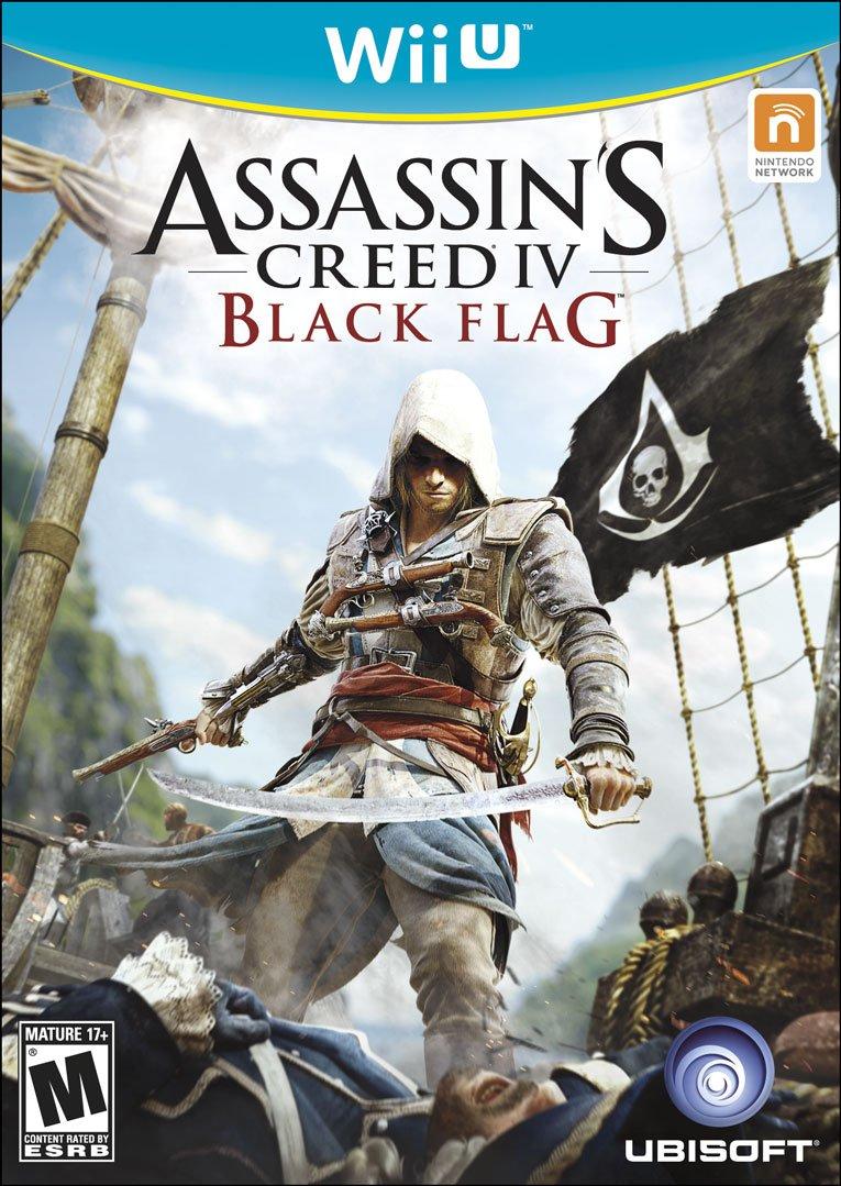 Assassin S Creed Iv Black Flag Nintendo Wii U Gamestop