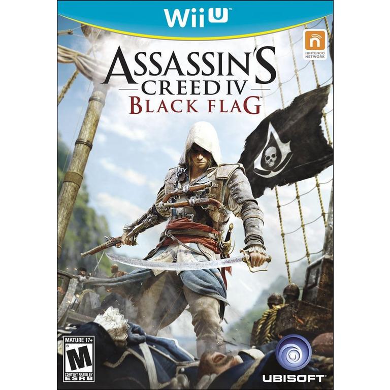 Assassin's Creed IV Black Flag - Nintendo Wii U | Ubisoft | GameStop