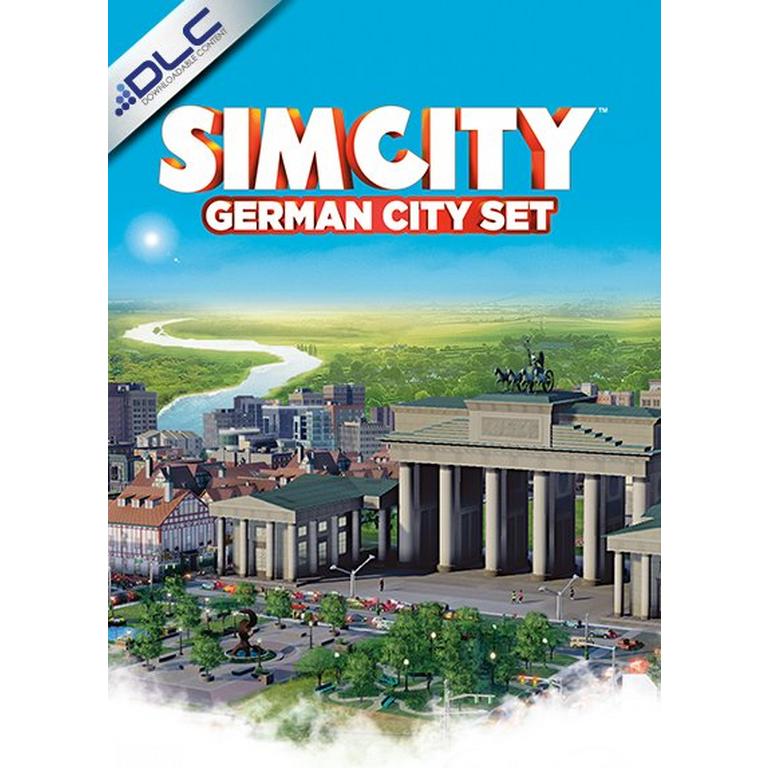 SimCity German City Set DLC - PC EA app