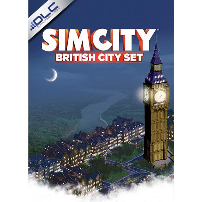 SimCity British City Set DLC - PC EA app