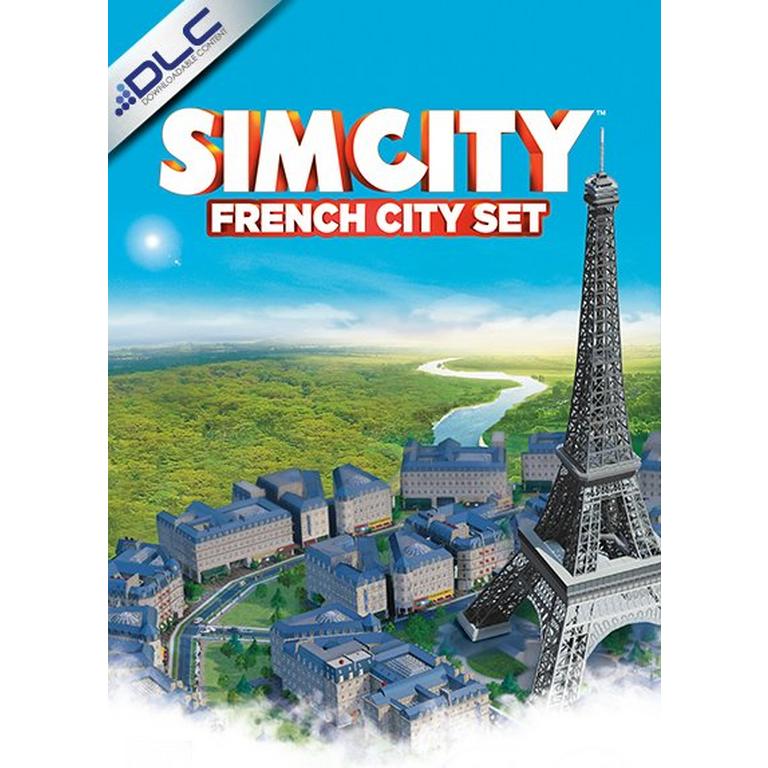 SimCity French City Set DLC - PC EA app