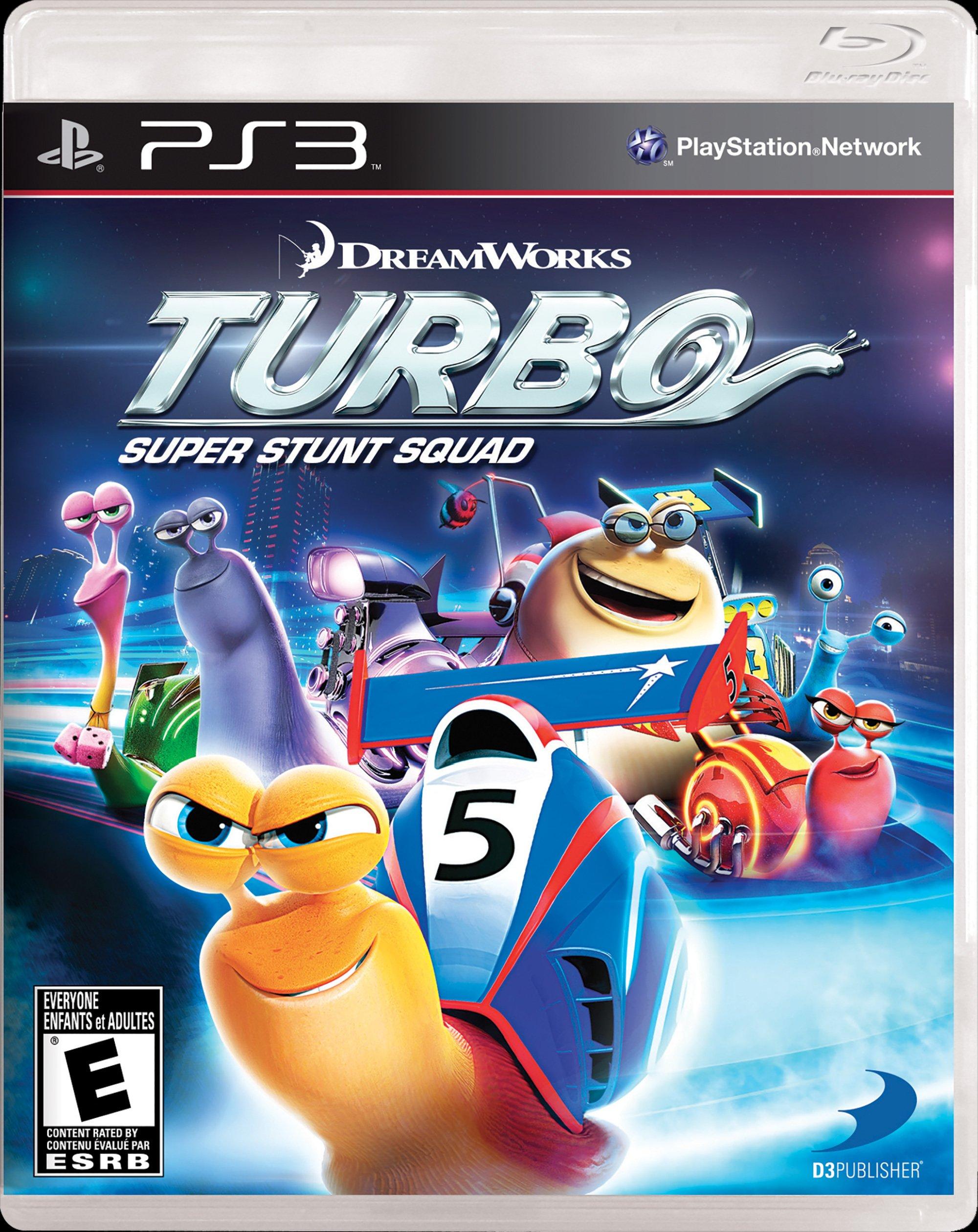 DreamWorks Turbo: Super Stunt Squad