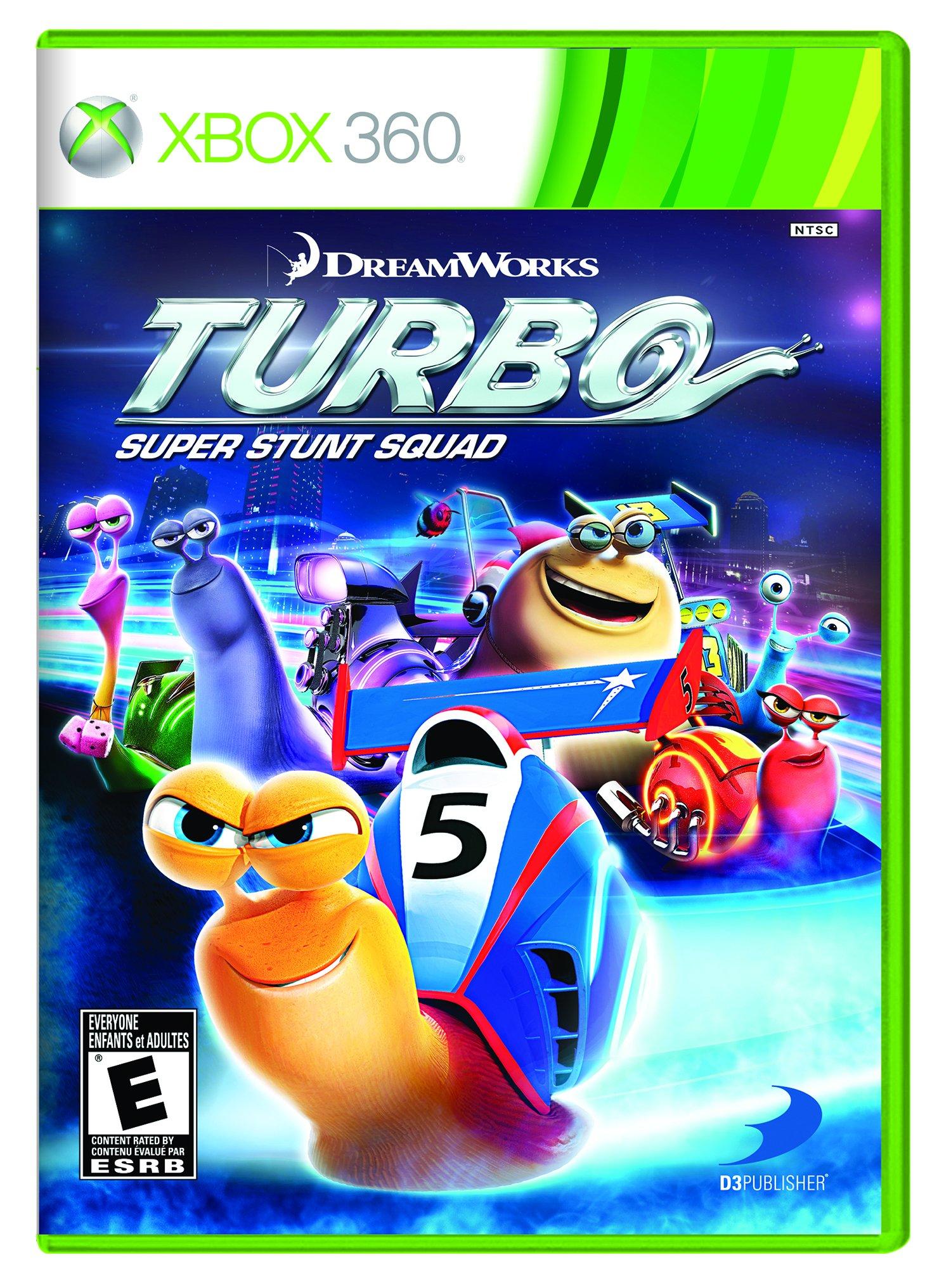 Turbo: Super Stunt Squad ( Xbox 360 ) 