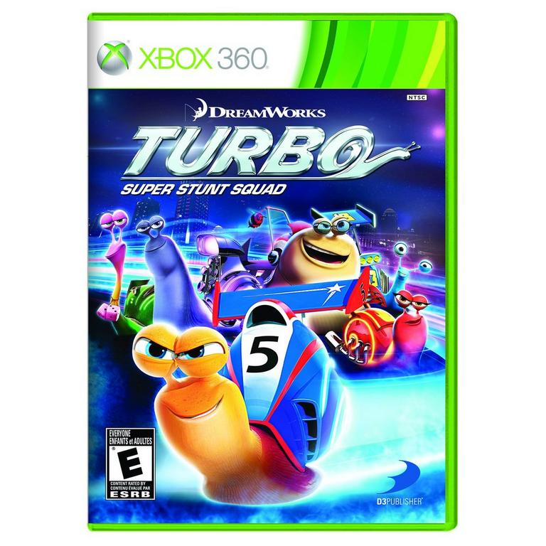 その他 Turbo: Super Stunt Squad Turbo: Super Stunt Squad (Nintendo Wii U, 2013) CIB COMPLETE