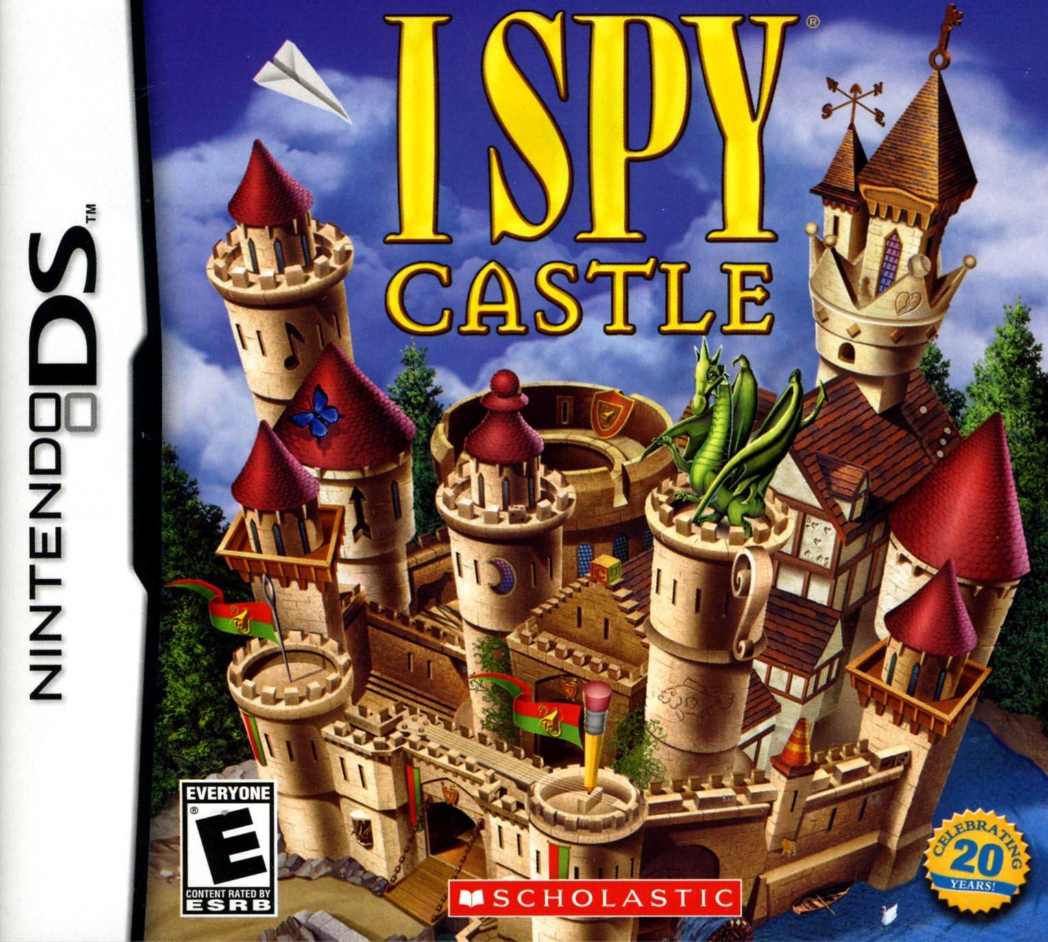 I Spy Castle - Nintendo DS