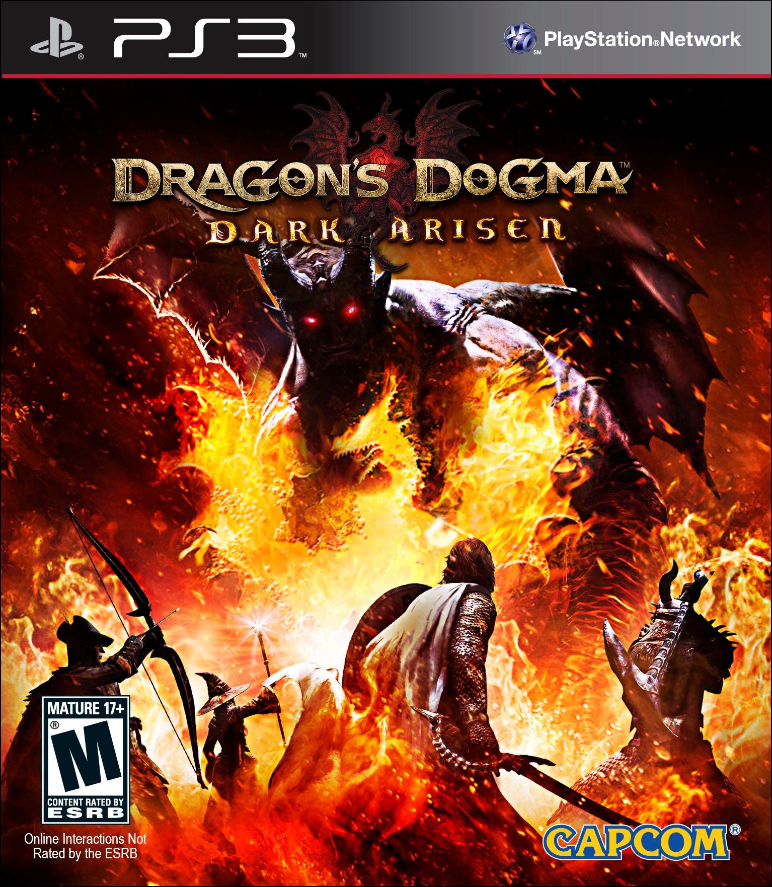Dragons Dogma Online Season 3 Limited Edition-PS4