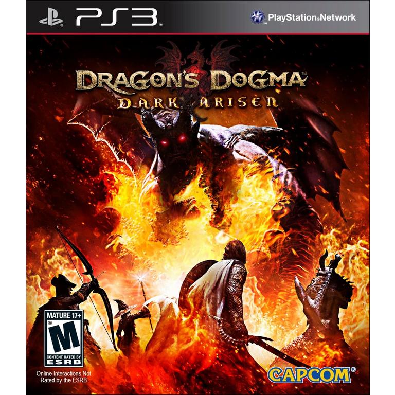 Dragon's Dogma: Dark Arisen - PlayStation 3 | Capcom | GameStop