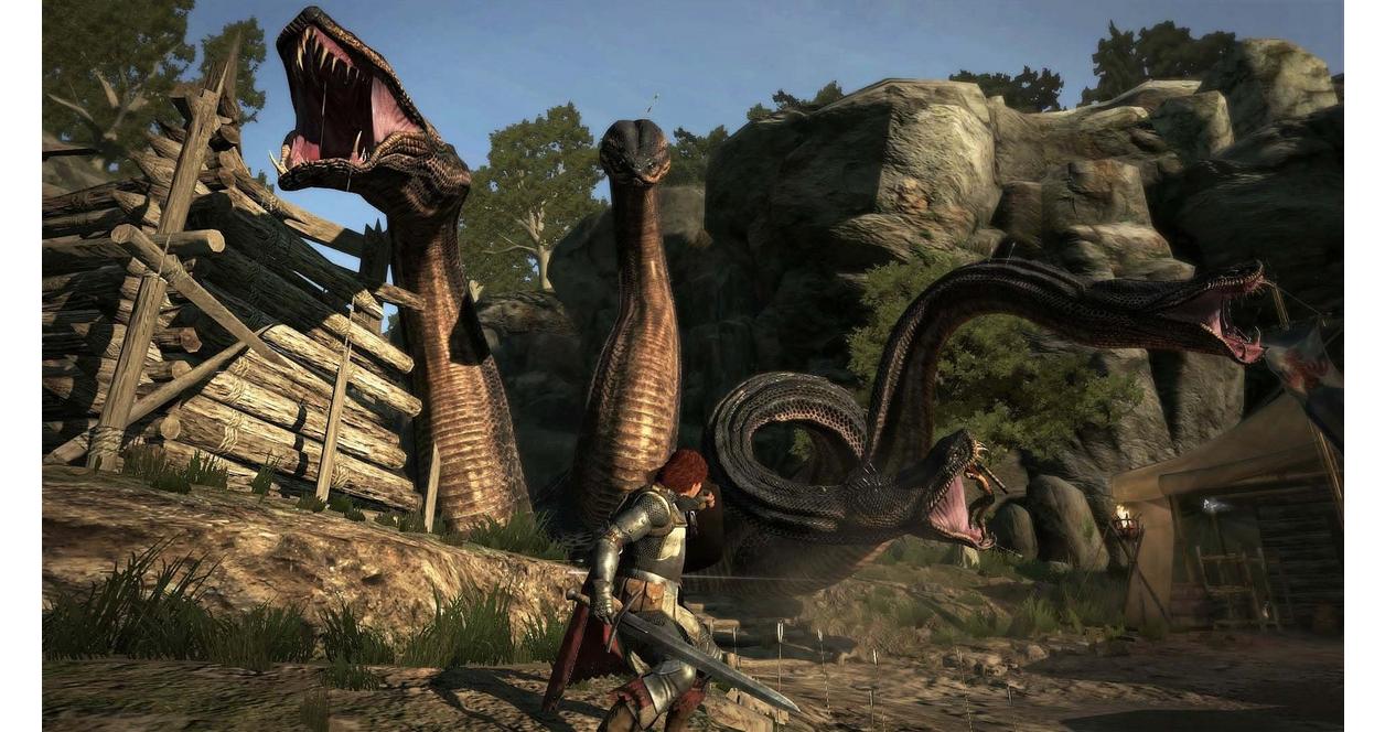 Jeu Dragon's Dogma Dark Arisen Pour PlayStation 3 (PS3) - Version PAL FR Complète - Très Bon état
