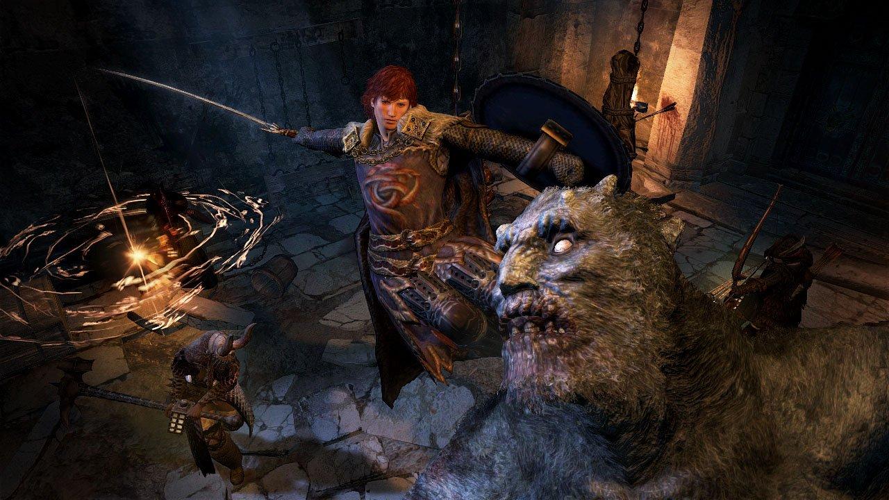 Dragon's Dogma: Dark Arisen  (PS3) Gameplay 