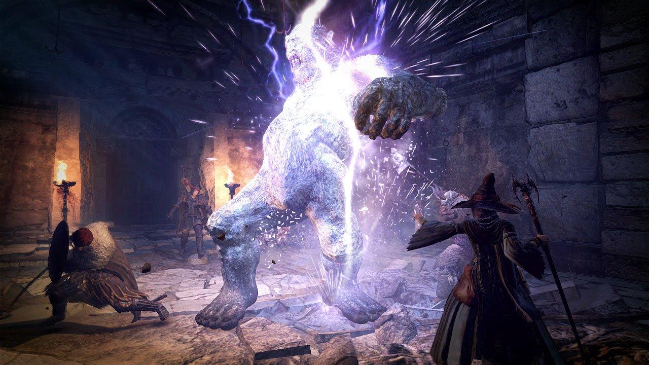 Dragon's Dogma: Dark Arisen  (PS3) Gameplay 