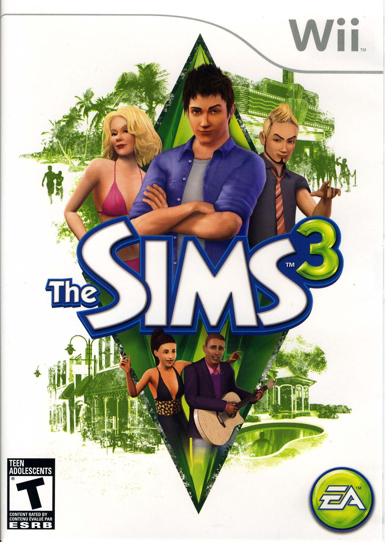 sims wii