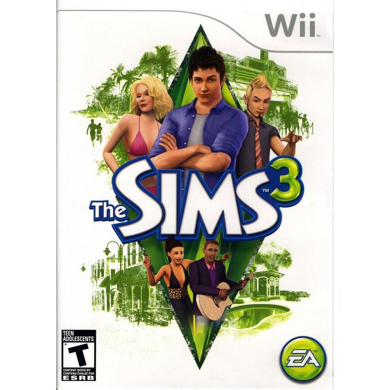 The Sims 3 - Nintendo Wii