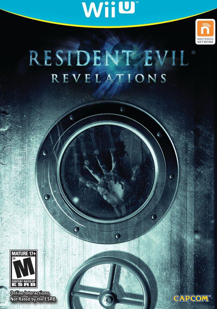 Resident Evil Revelations Nintendo Wii U