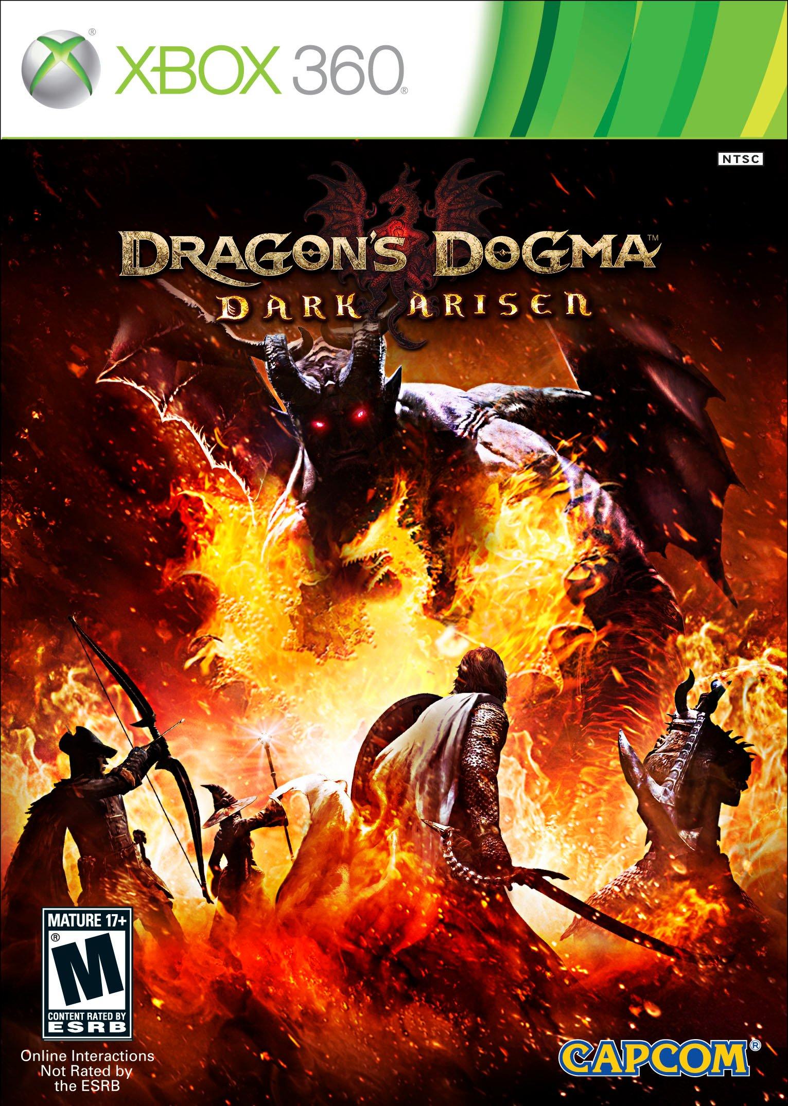 Jogo Xbox 360 Dragons Dogma Dark Arisen - Capcom - Gameteczone a melhor  loja de Games e Assistência Técnica do Brasil em SP
