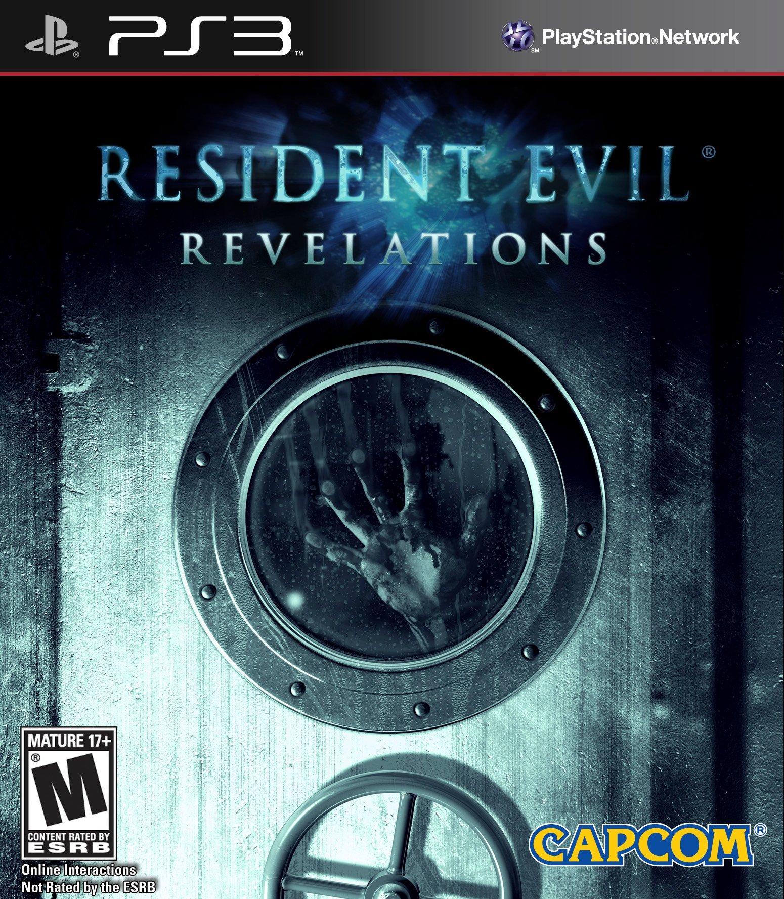 Resident Evil Revelations Playstation 3 Gamestop 5373