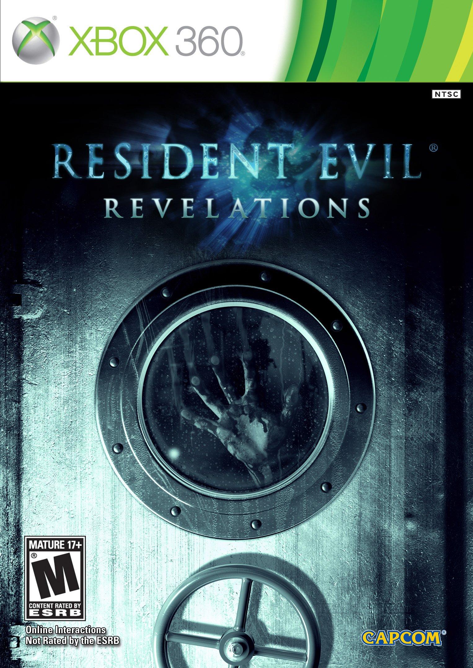 Resident Evil Revelations - Xbox 360, Pre-Owned -  Capcom