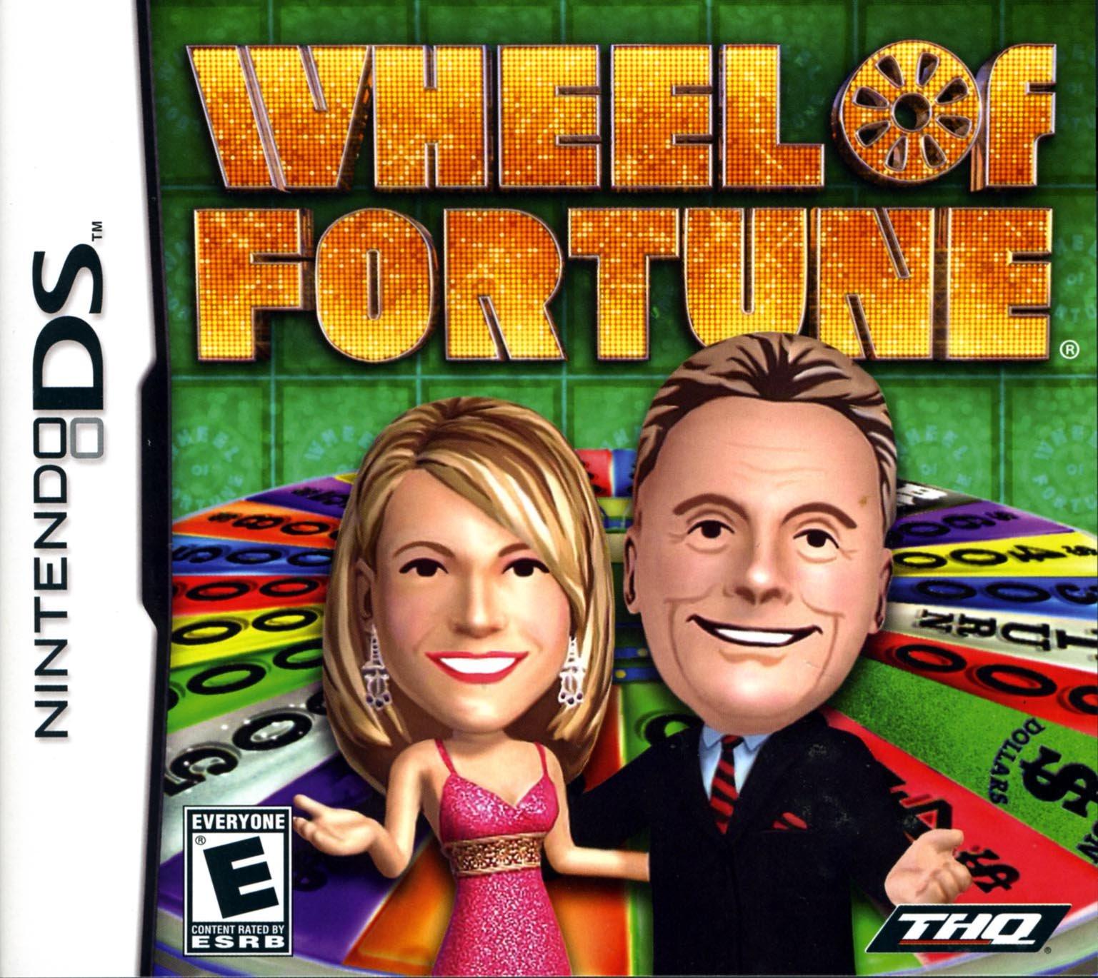 Wii wheel of best sale fortune