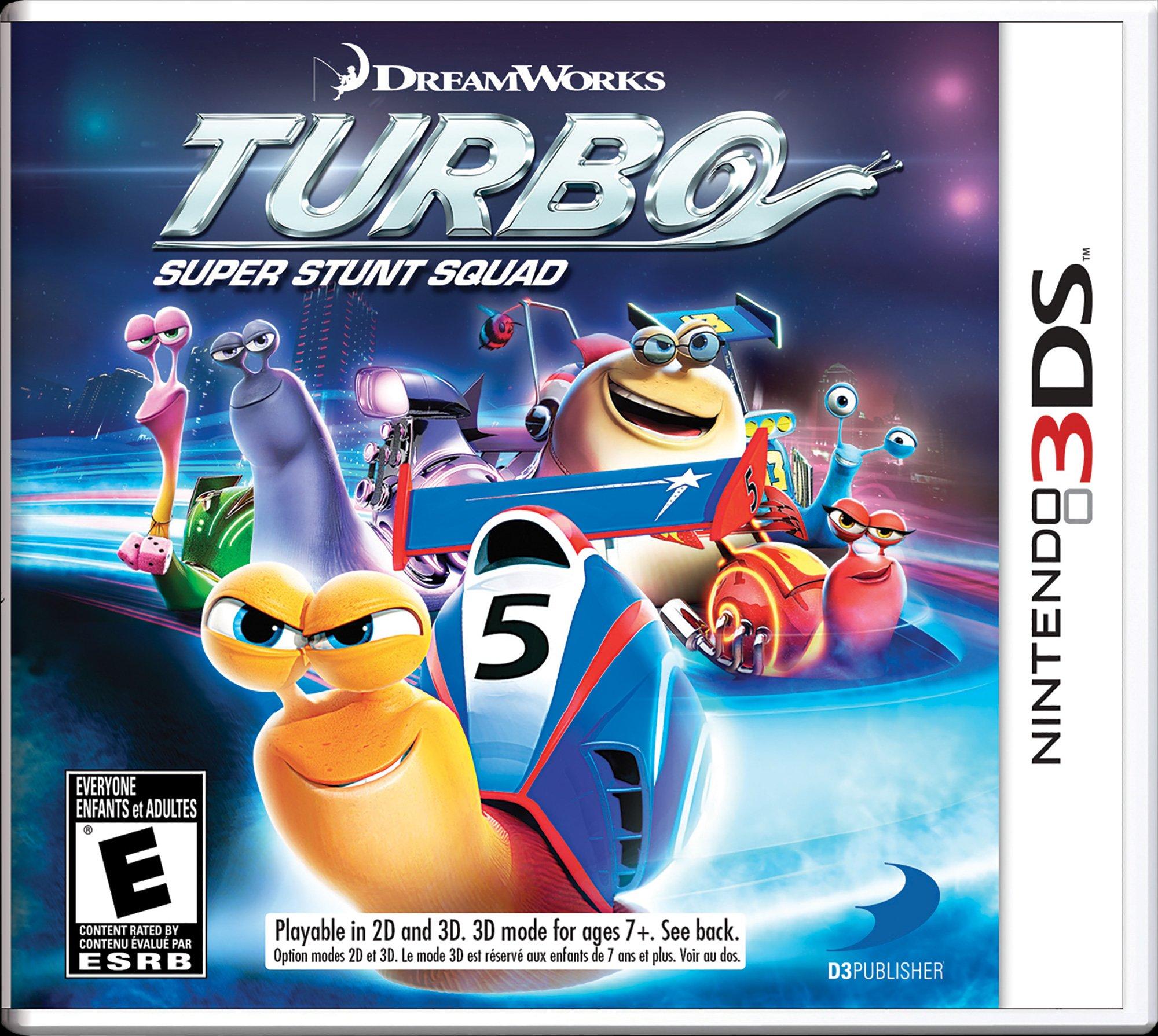 Turbo Super Stunt Squad Nintendo 3ds Gamestop