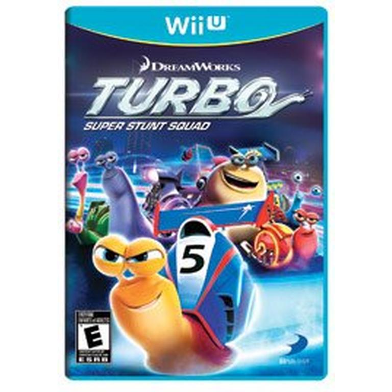 Turbo: Super Stunt Squad - Nintendo Wii U