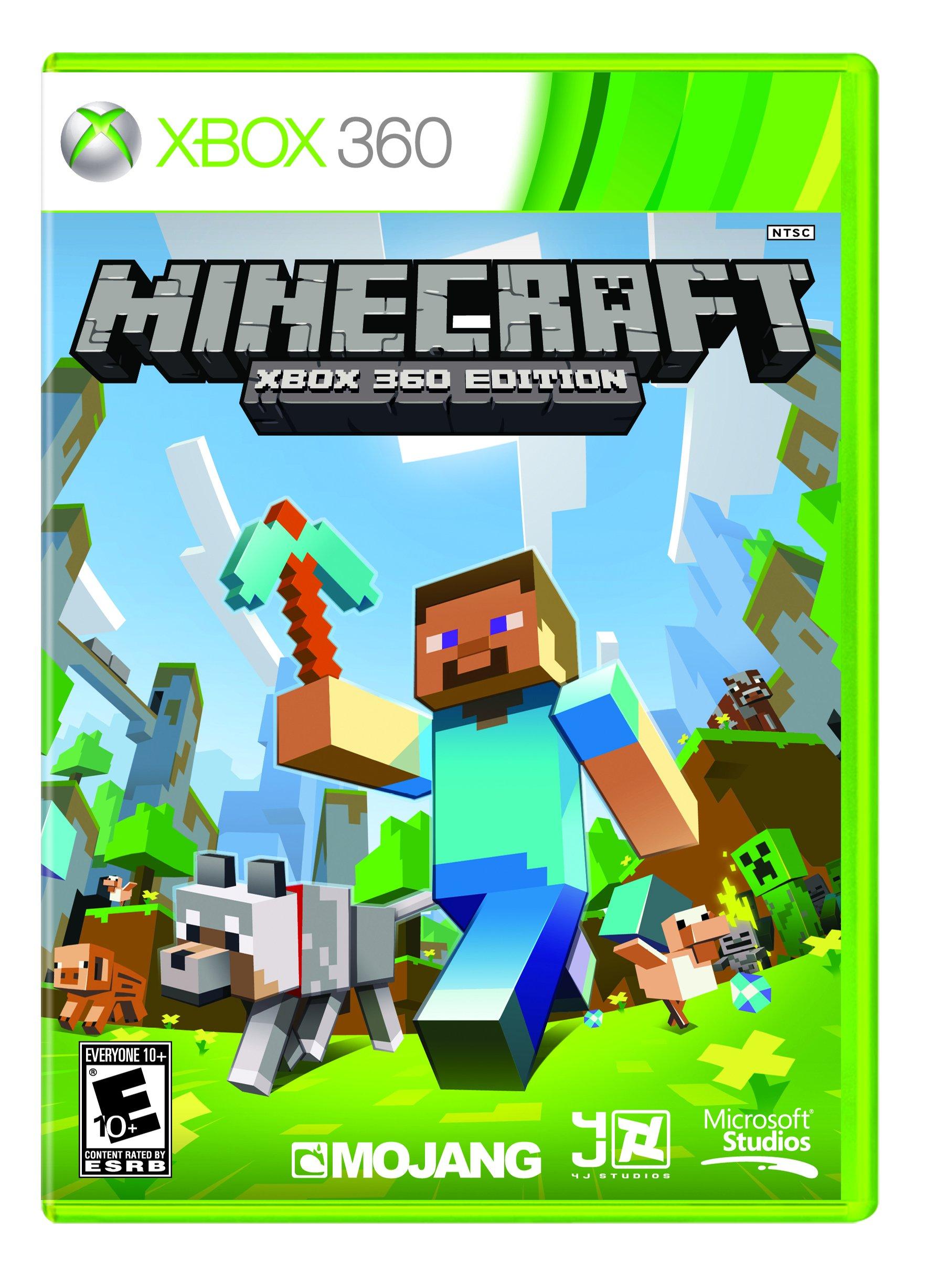 rooster hartstochtelijk huichelarij Minecraft: Xbox 360 Edition - Xbox 360 | Xbox 360 | GameStop