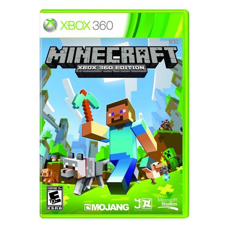 Naar Eik Tactiel gevoel Minecraft: Xbox 360 Edition - Xbox 360 | Xbox 360 | GameStop