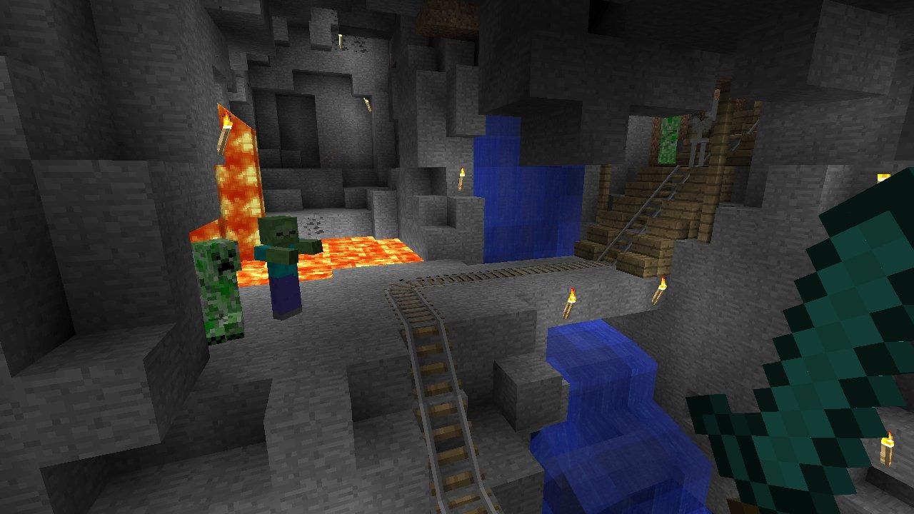 Edição Standard do Minecraft: Java e Bedrock Edition para PC