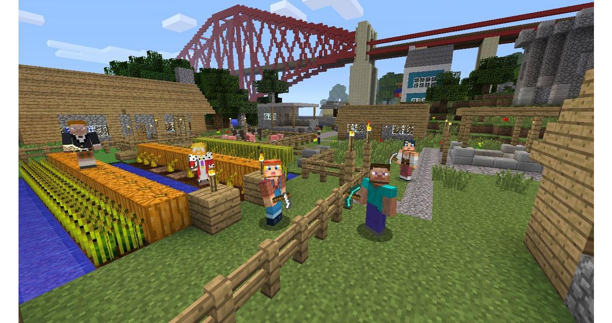 Minecraft with 3500 Minecoins - Xbox Series X, Xbox One