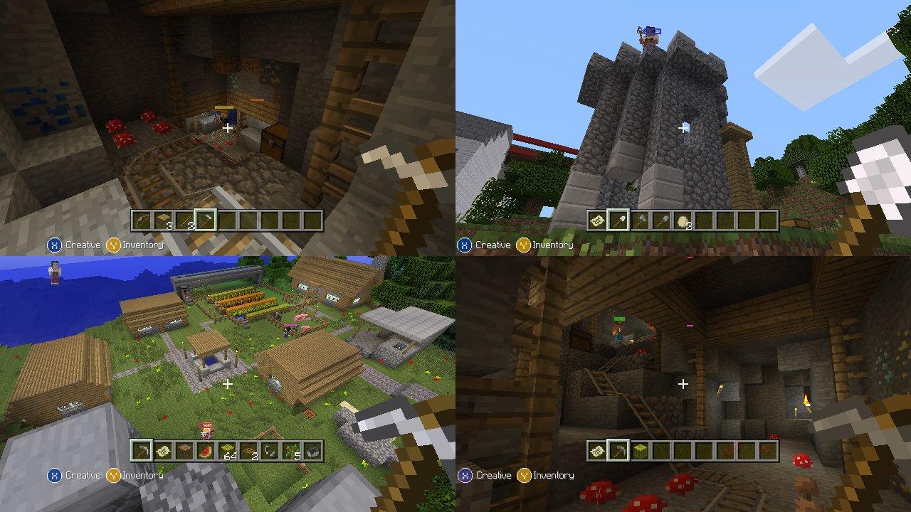 minecraft 1.14 wii u