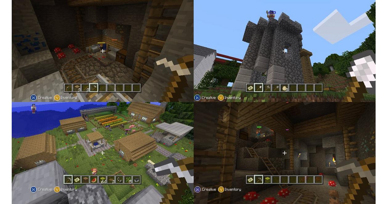 Minecraft with 3500 Minecoins - Xbox Series X, Xbox One