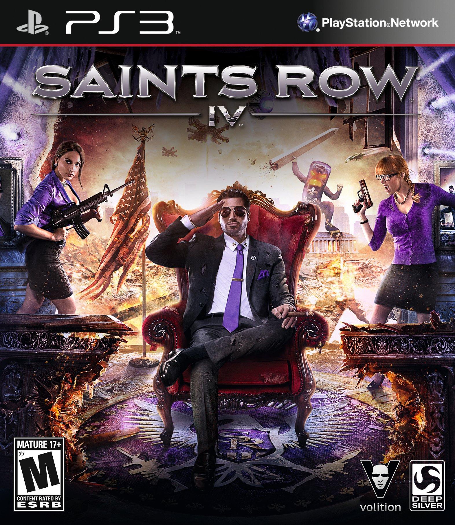 Saints Row IV - Jogo PS3 Midia Fisica | Lojas 99