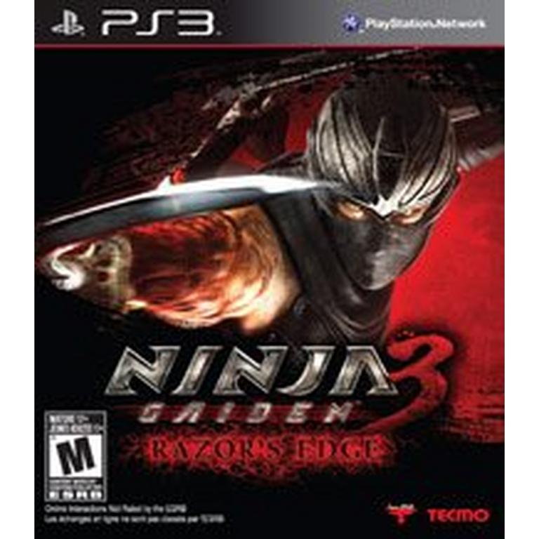 Ninja Gaiden 3: Razor's Edge - PlayStation 3 | Koei Tecmo