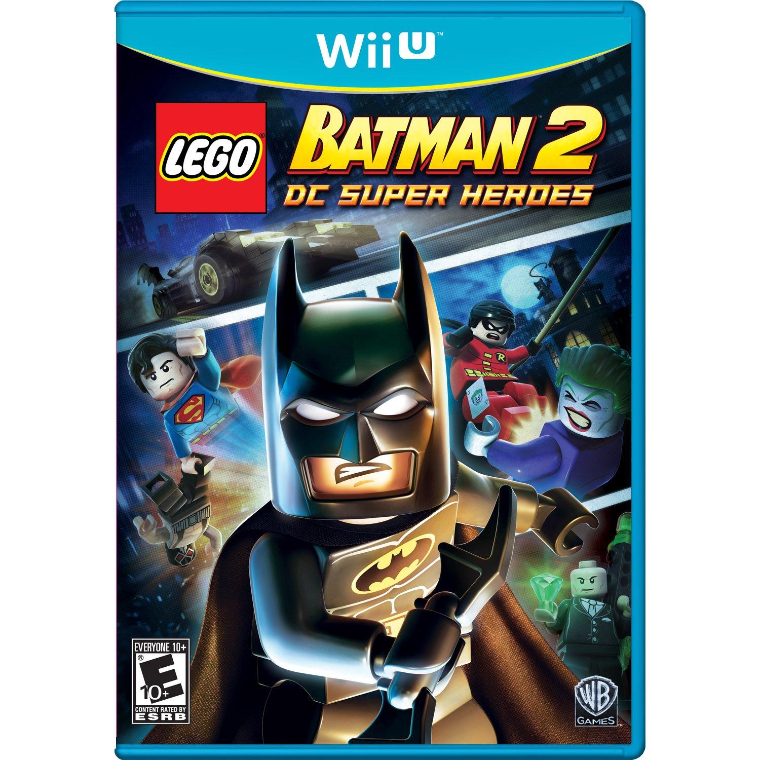 batman games for wii