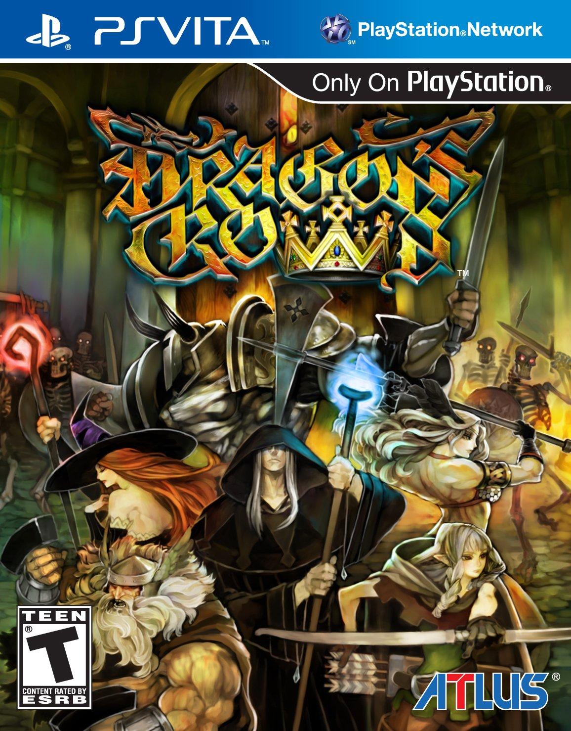 dragon's crown ps vita