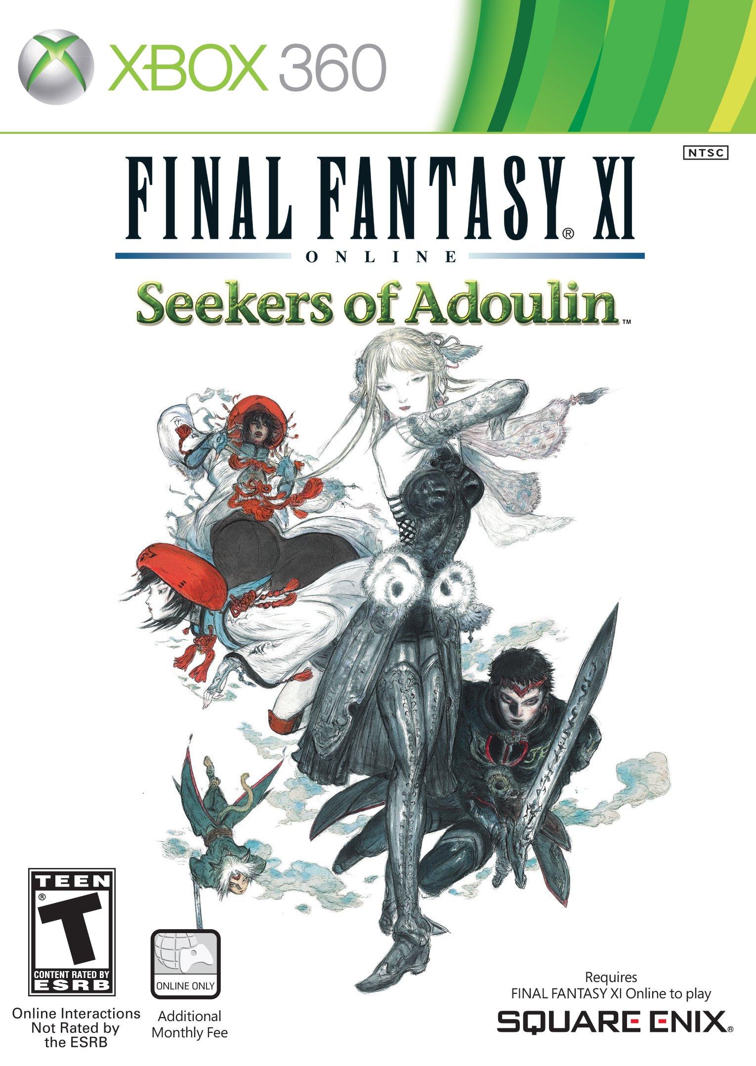 [スクウェア・エニックス] FINAL FANTASY XI ONLINE Final Fantasy XI Online (2002) - MobyGames