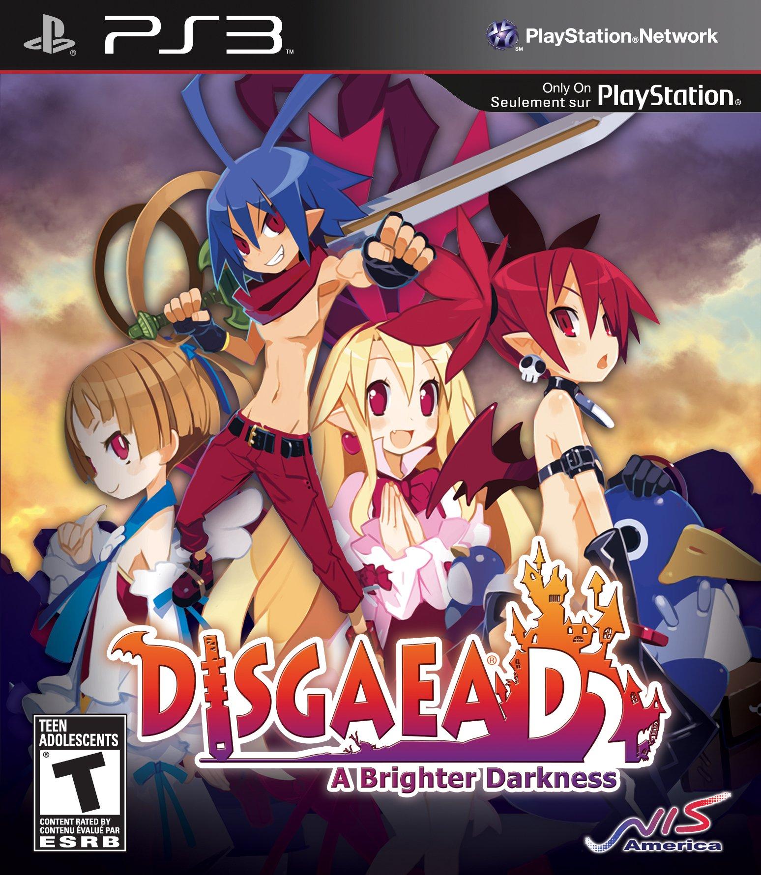 D2 北米版　PlayStation Disgaea-D2-A-Brighter-Darkness.jpg
