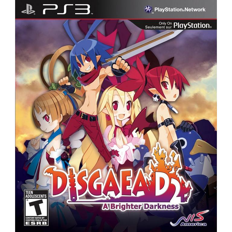 Disgaea D2: A Brighter Darkness - PlayStation 3